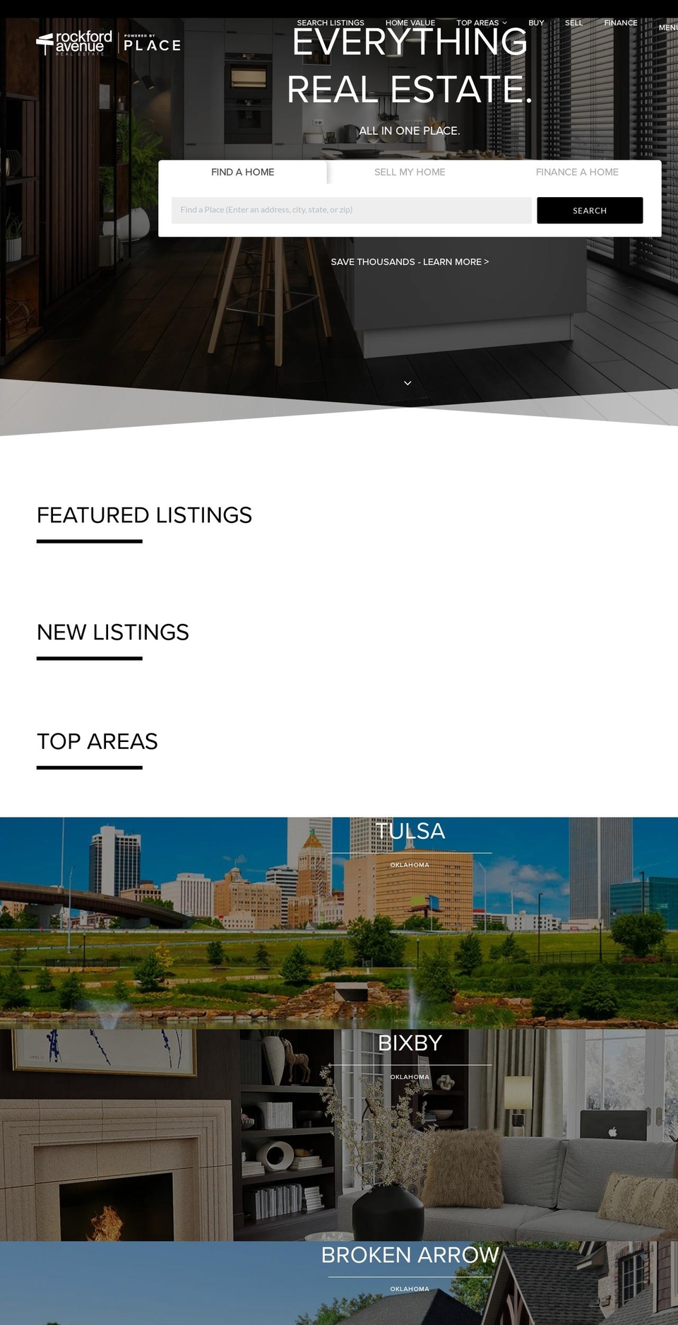 rockfordavenue.com — Shopify storefront screenshot