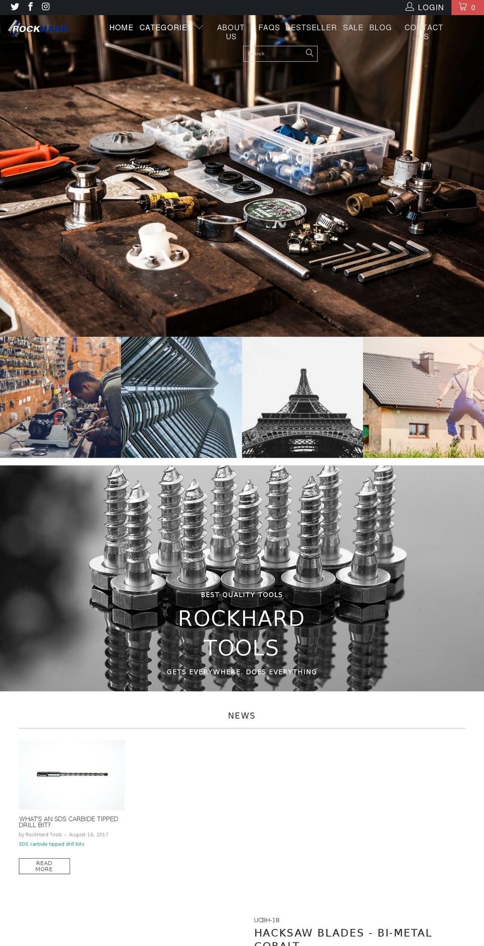 turbo-shopify-theme Shopify theme site example rockhardtoolz.com