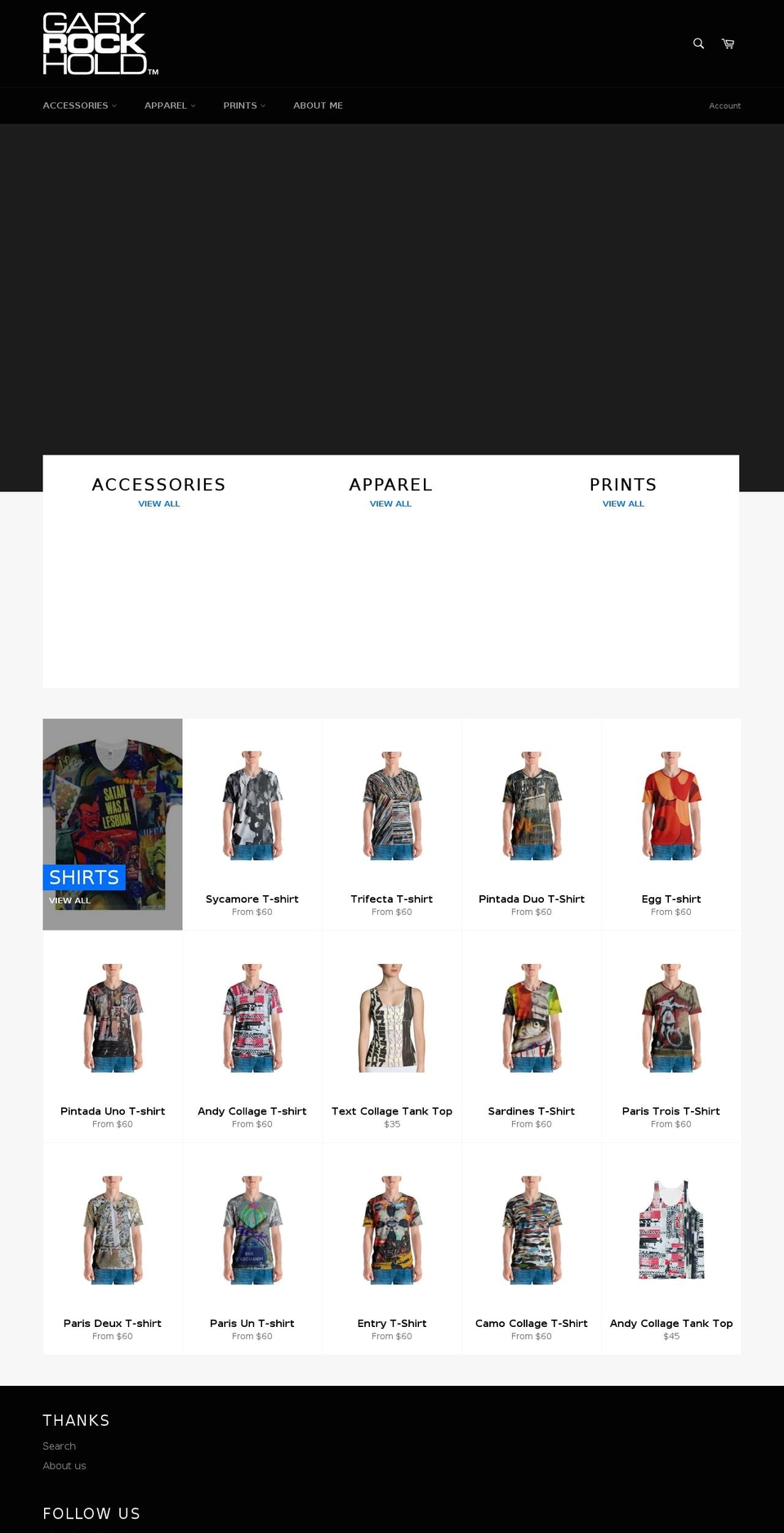 rockholdgroup.com — Shopify storefront screenshot