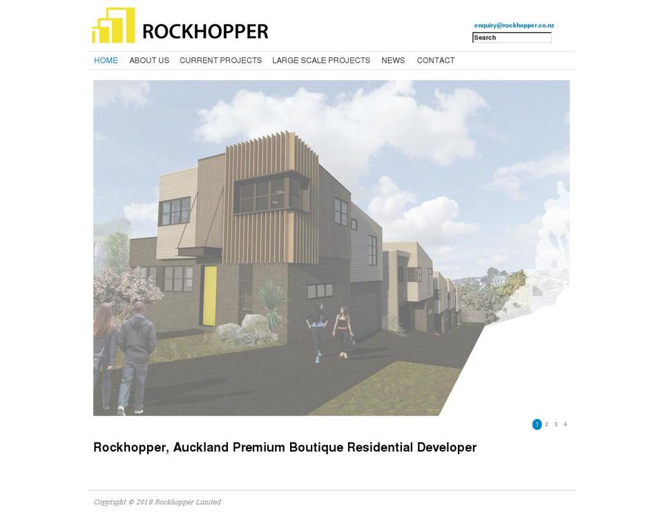 rockhopper.co.nz shopify website screenshot