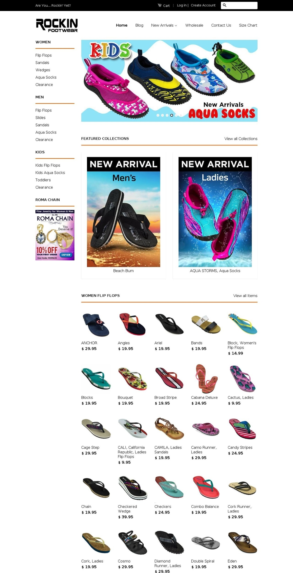 Copy of Classic FEB 22, 2018 Shopify theme site example rockinfootwear.info