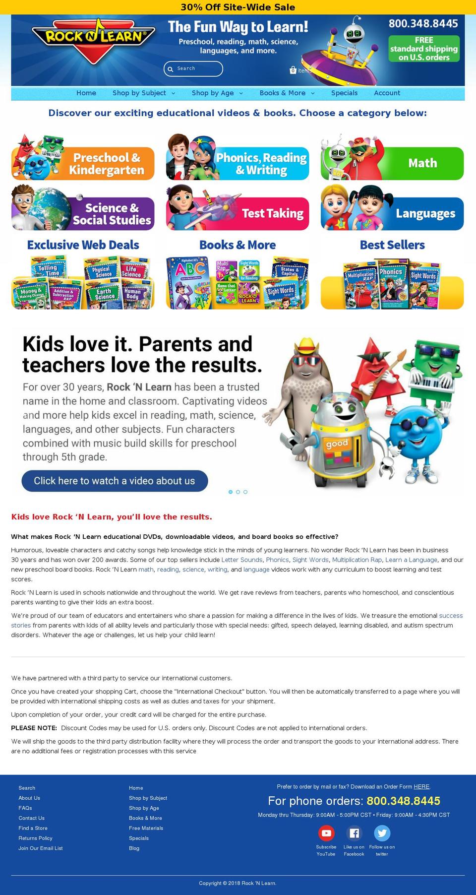 RNL 1605707 Shopify theme site example rockinlearn.com