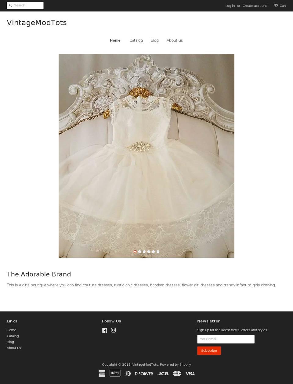 rockinsparkle.com — Shopify storefront screenshot