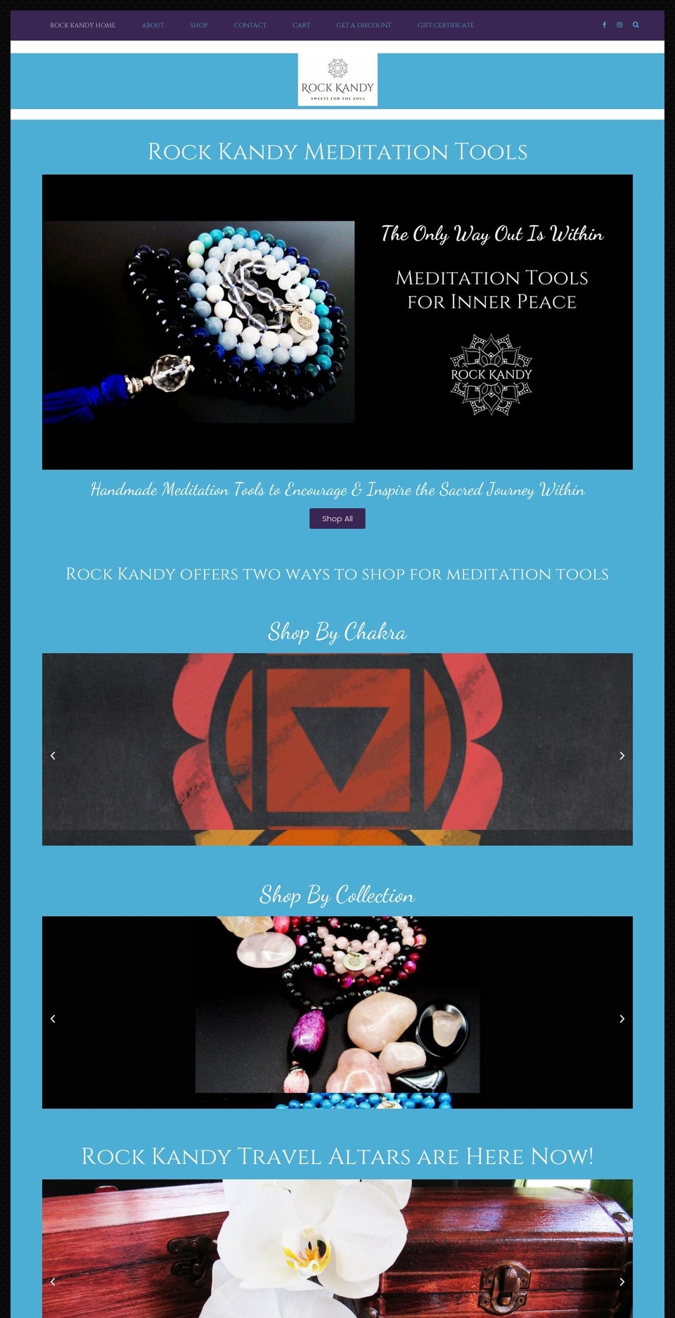 rockkandytm.com — Shopify storefront screenshot