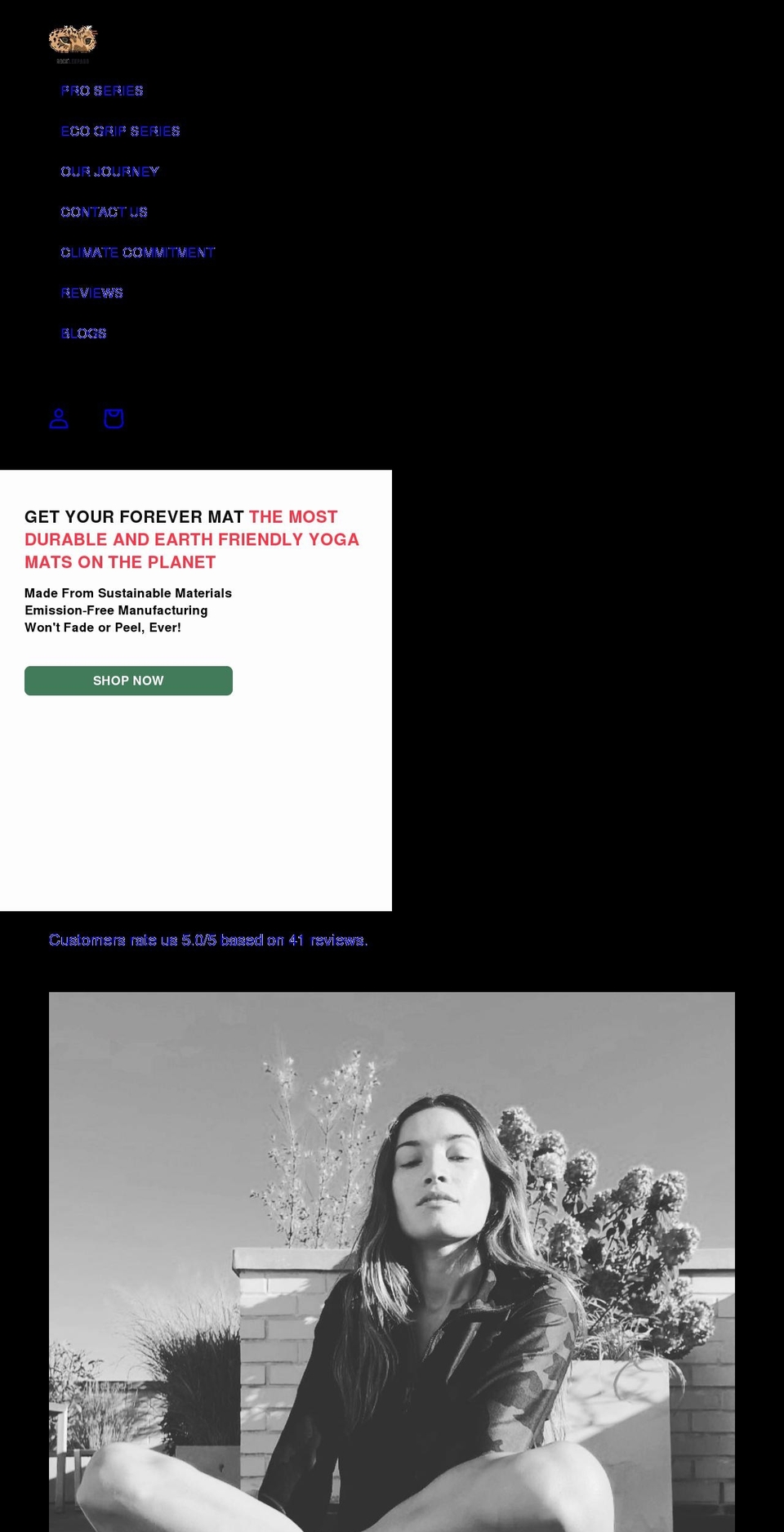rockleopard.com shopify website screenshot
