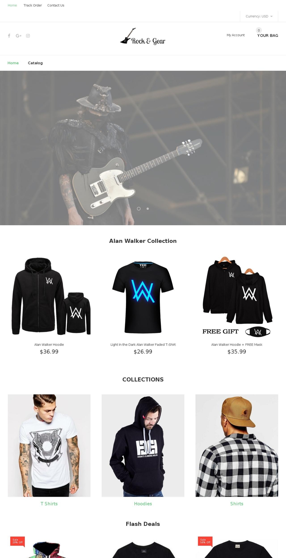 install-me-myshop-v-1-0-8 Shopify theme site example rockngear.com