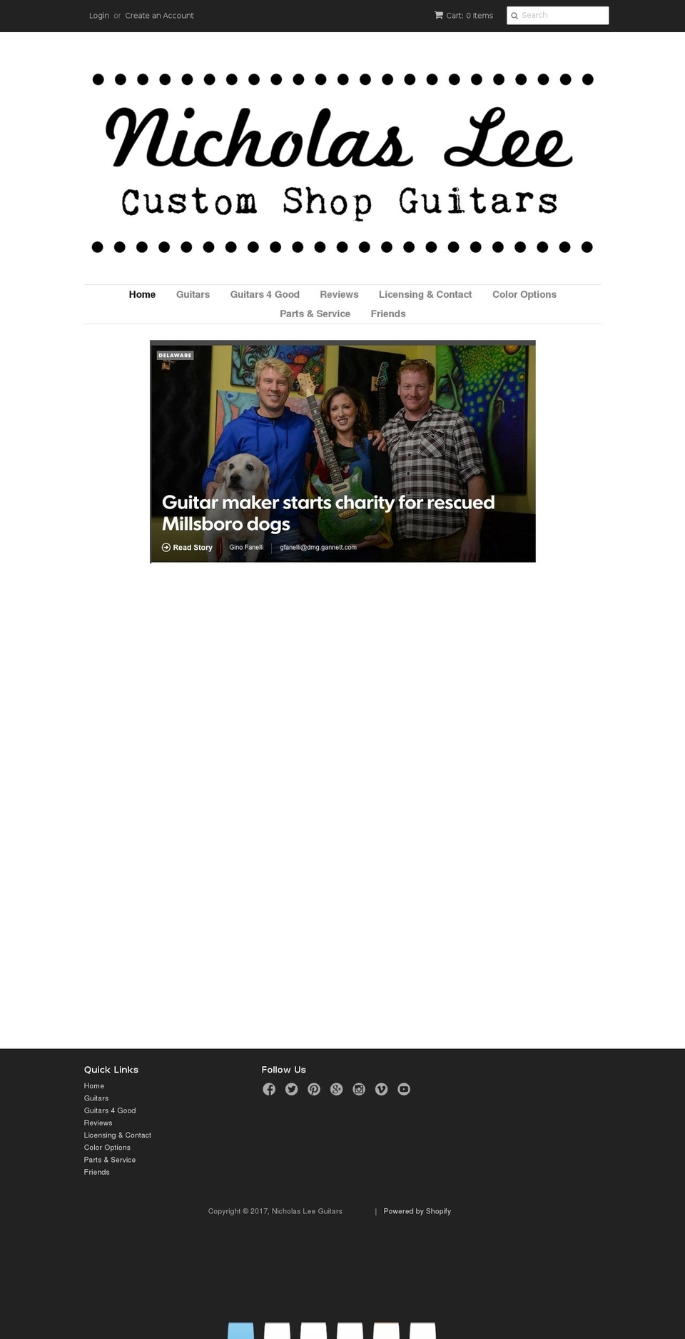rocknicons.com shopify website screenshot