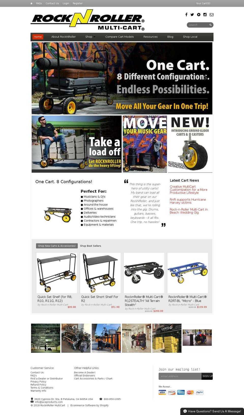 Reign Greg Edits 9-18-17 Shopify theme site example rocknrollerblog.com