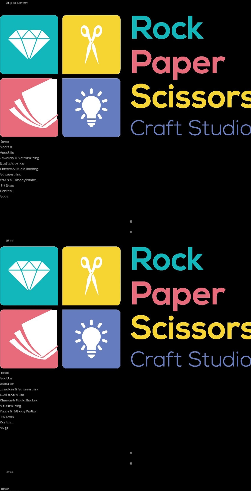 rockpaperfred.ca shopify website screenshot