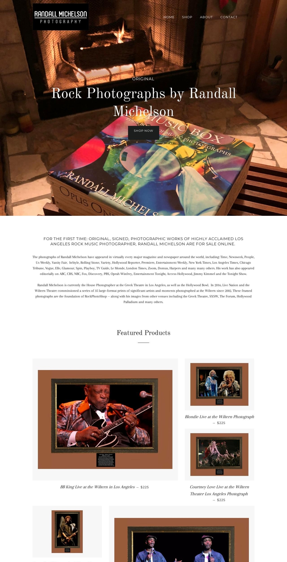 rockphotoshop.org shopify website screenshot