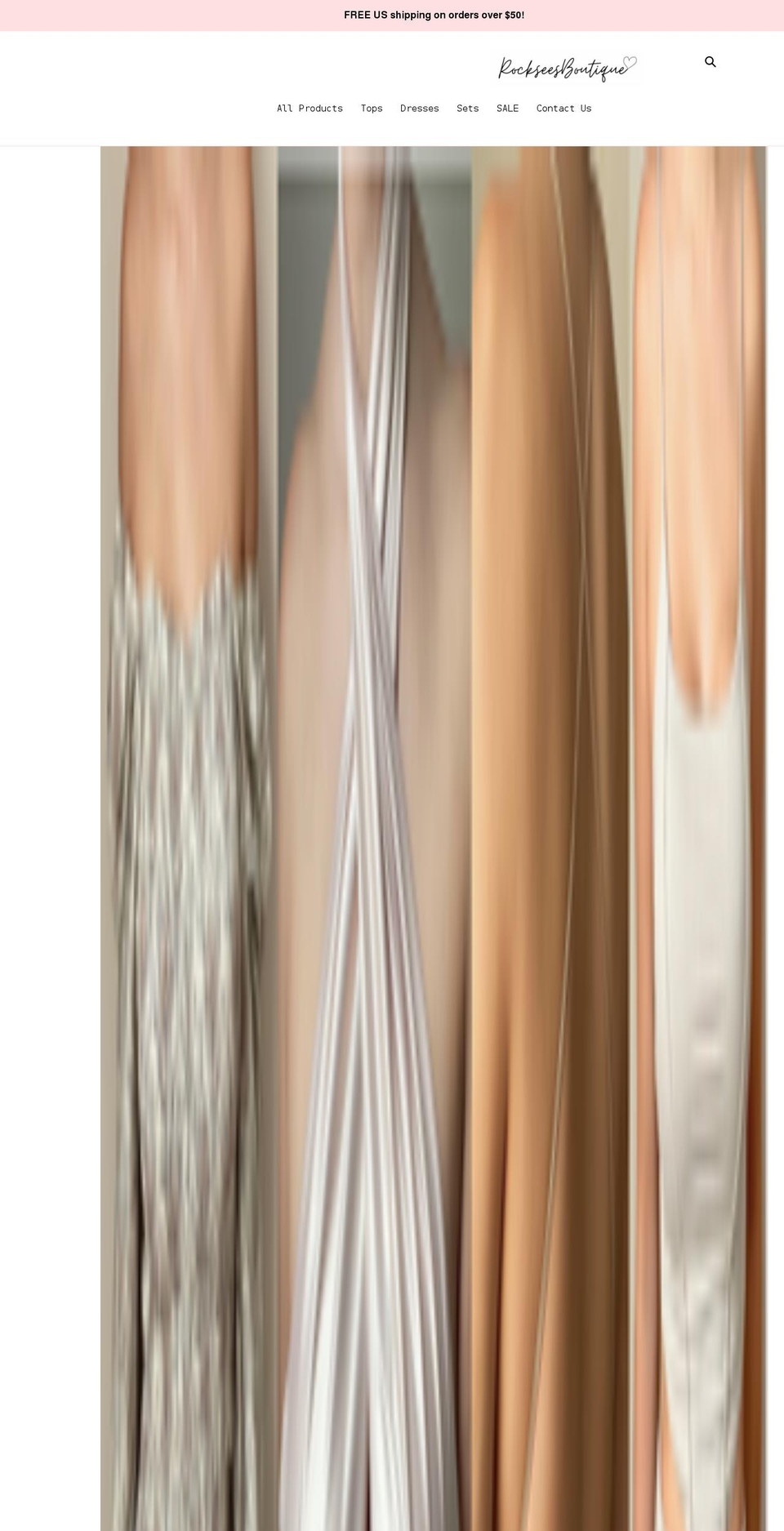 rockseesboutique.com shopify website screenshot