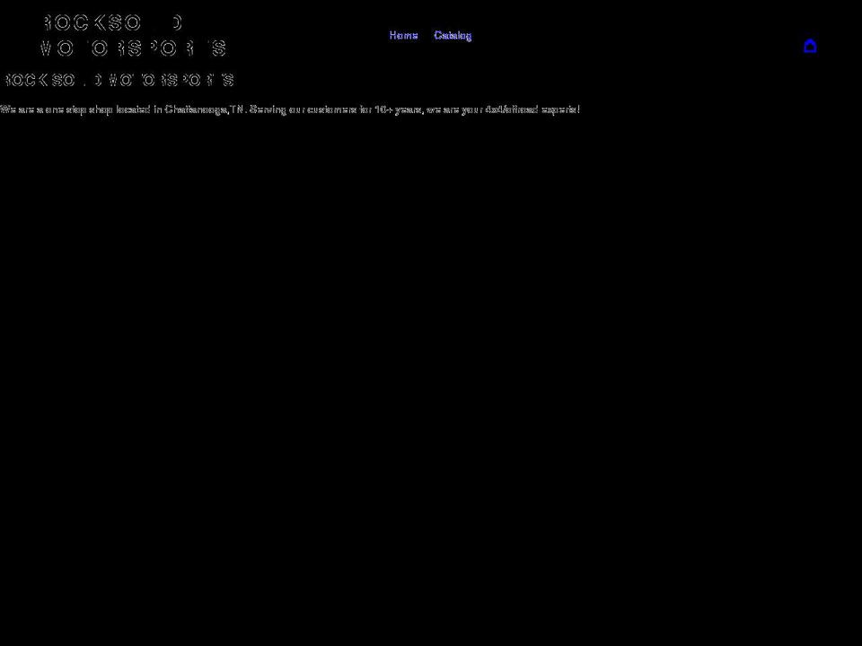 rocksolid-motorsports.myshopify.com shopify website screenshot