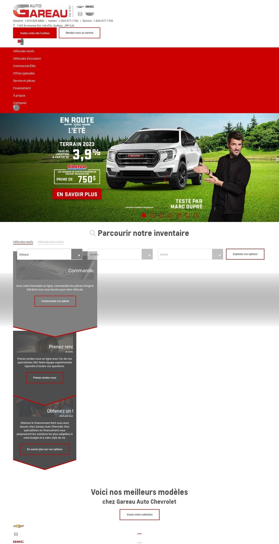 rocksolidtrucks.com — Shopify storefront screenshot