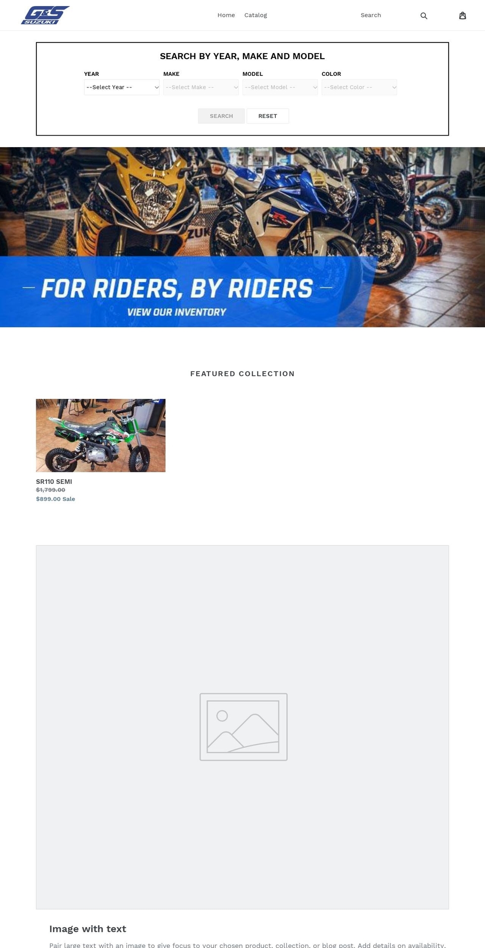 rockstarpowersports.com — Shopify storefront screenshot