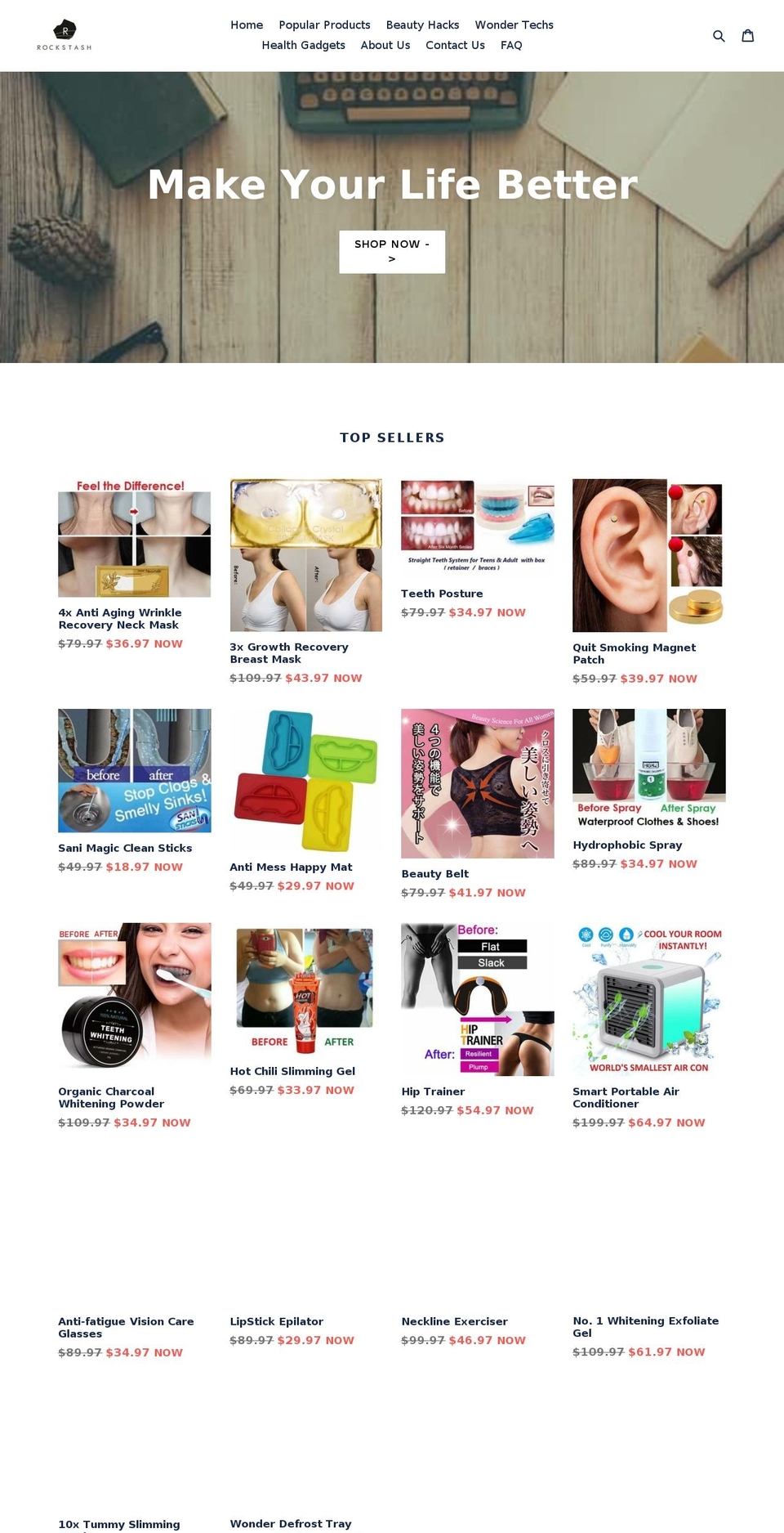 rockstash.com — Shopify storefront screenshot