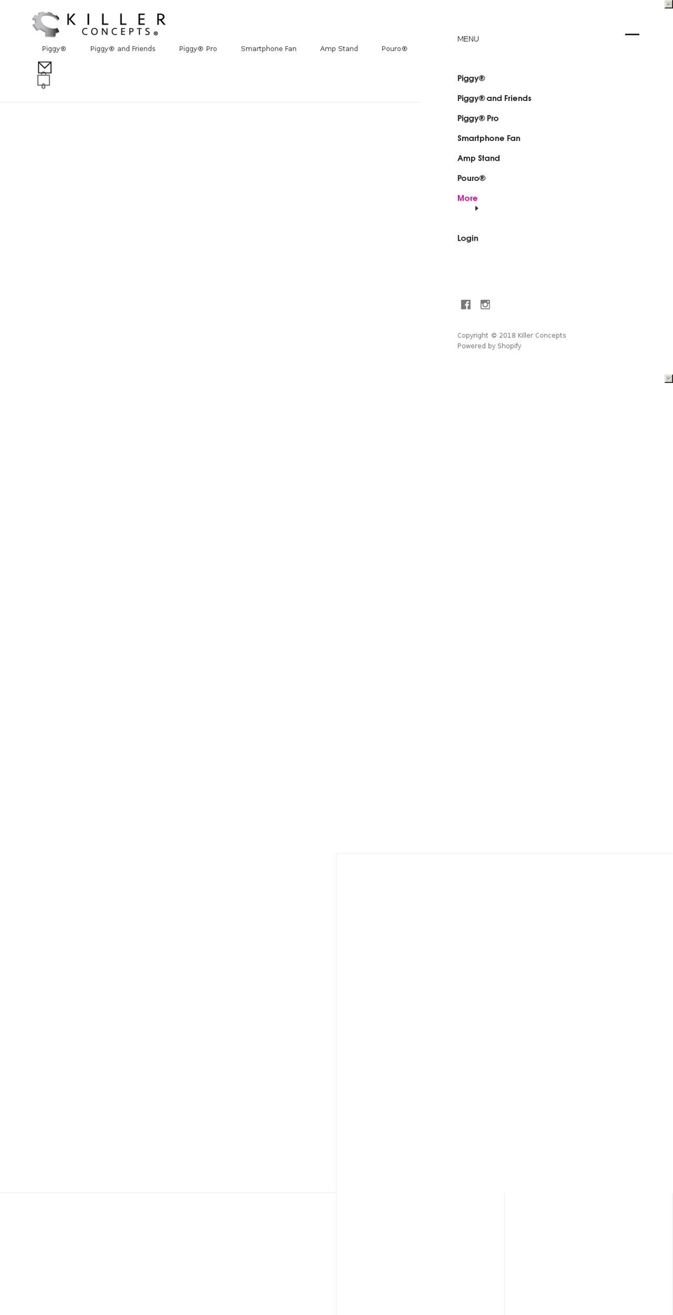 rocksteadyaudio.com shopify website screenshot