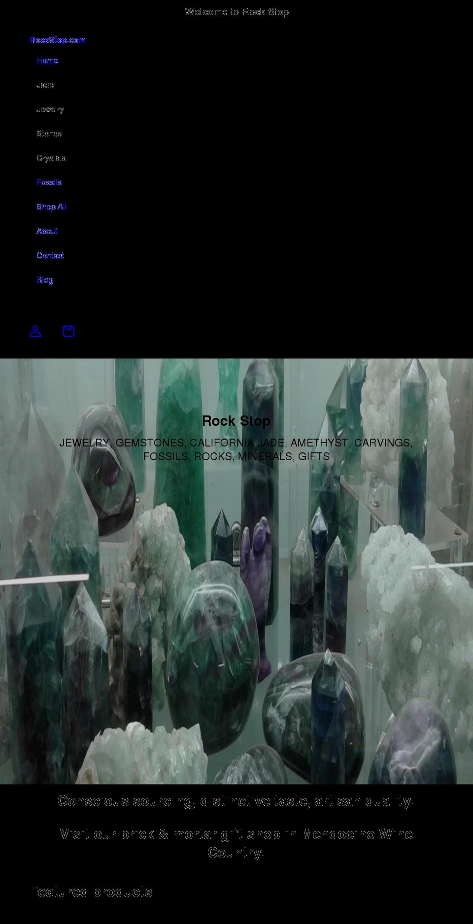 rockstop.com shopify website screenshot