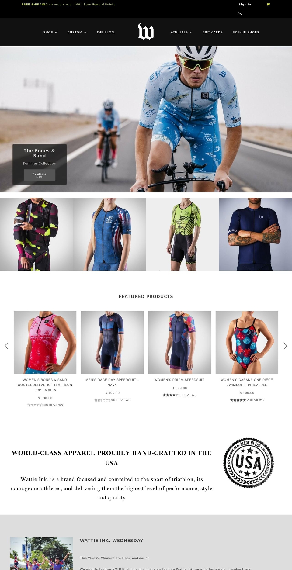 rockthew.com — Shopify storefront screenshot