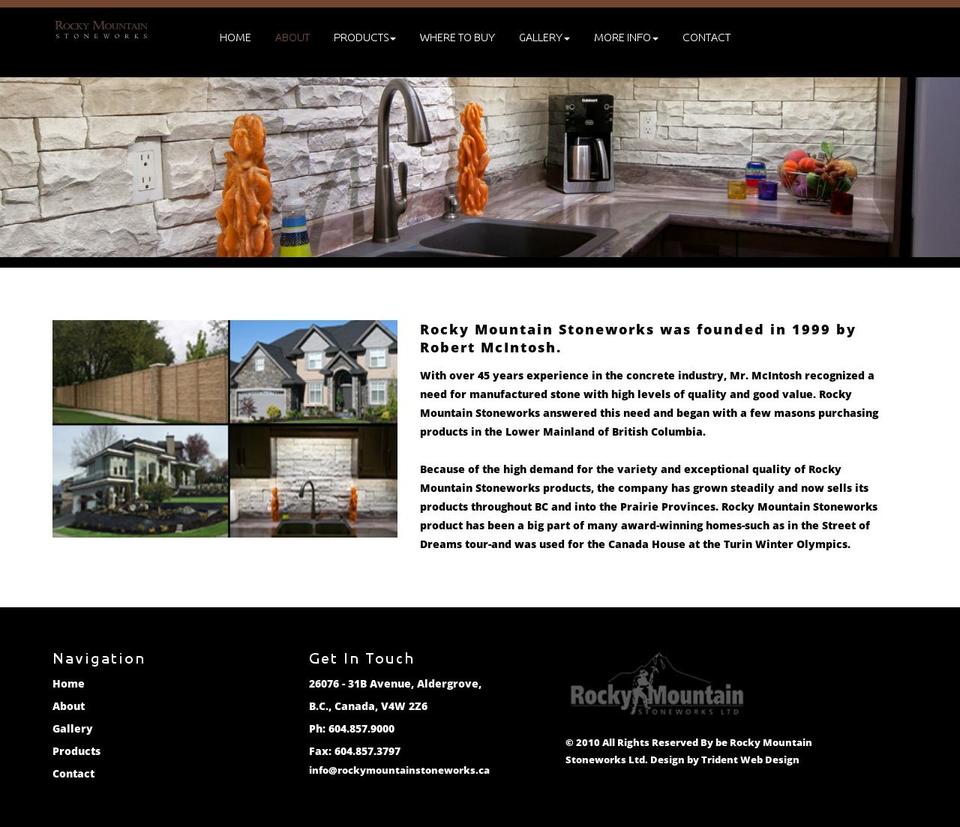 rockymsw.com — Shopify storefront screenshot