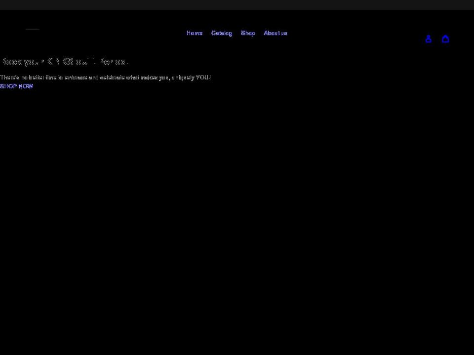 rockyourkinksout.com shopify website screenshot