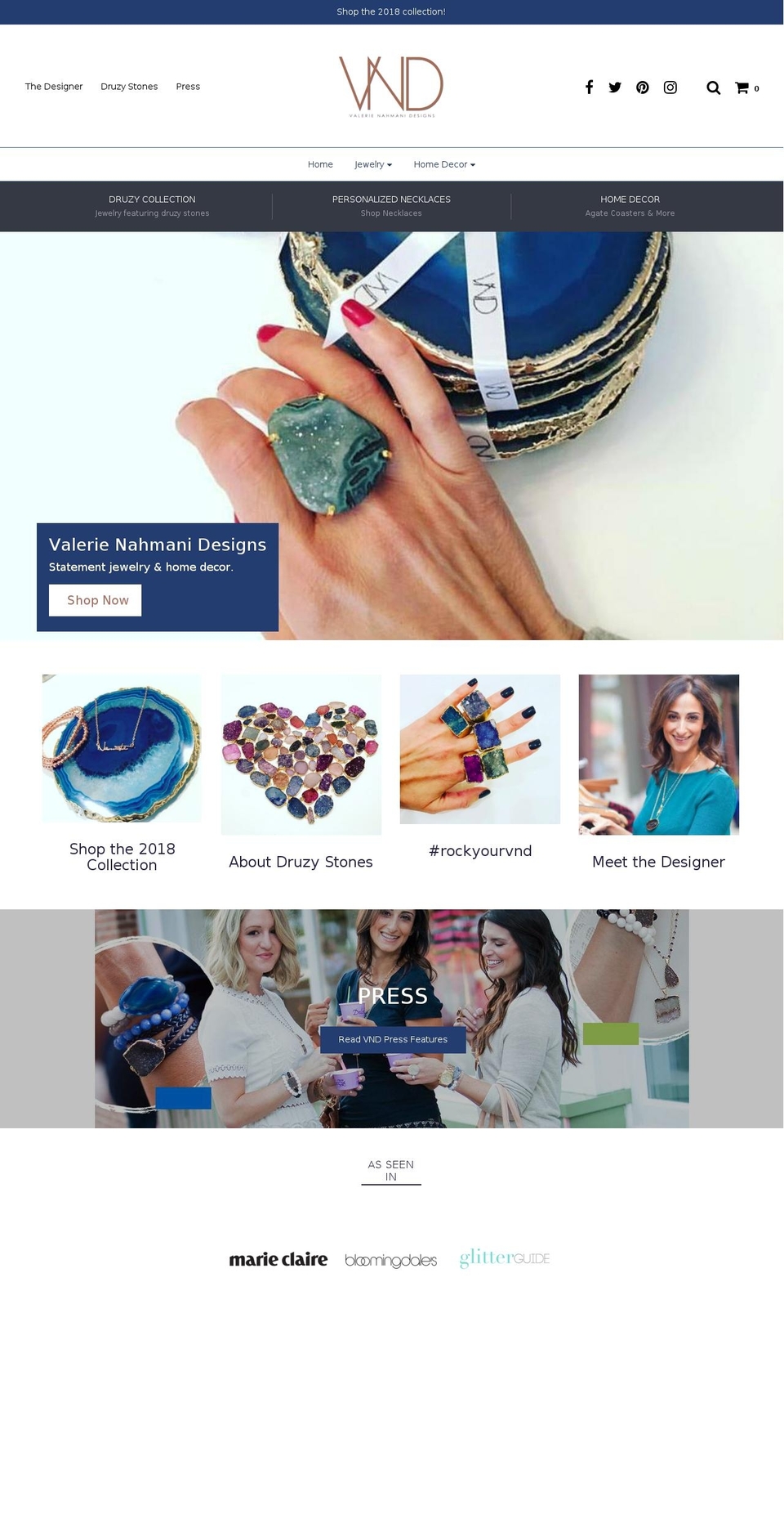 rockyourvnd.com shopify website screenshot