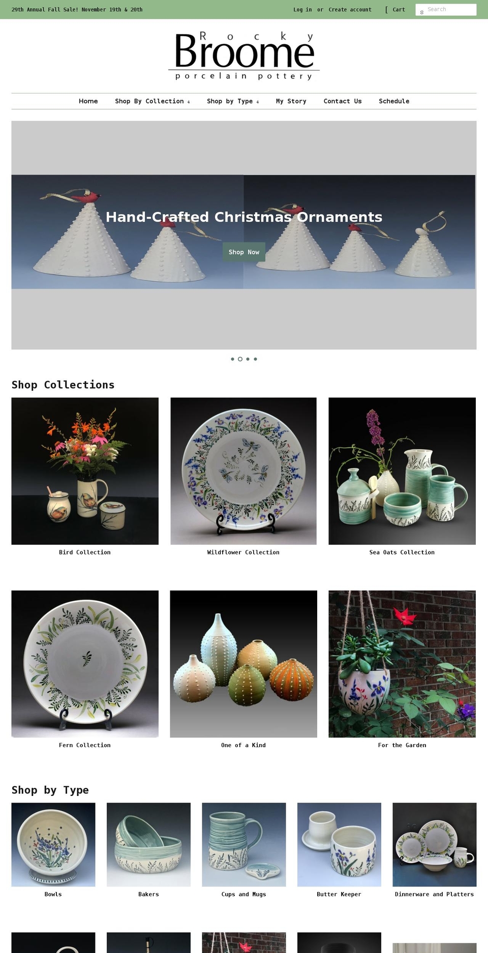rockyspots.com shopify website screenshot