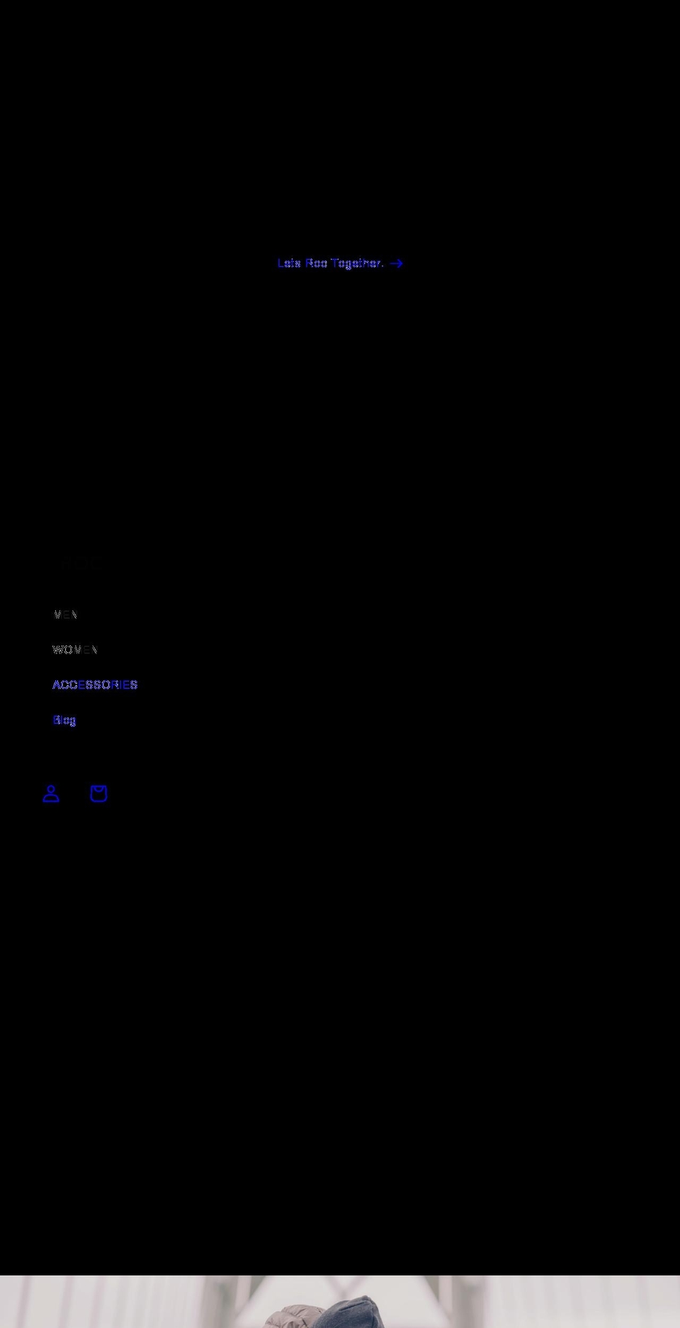 roclife.co.uk shopify website screenshot