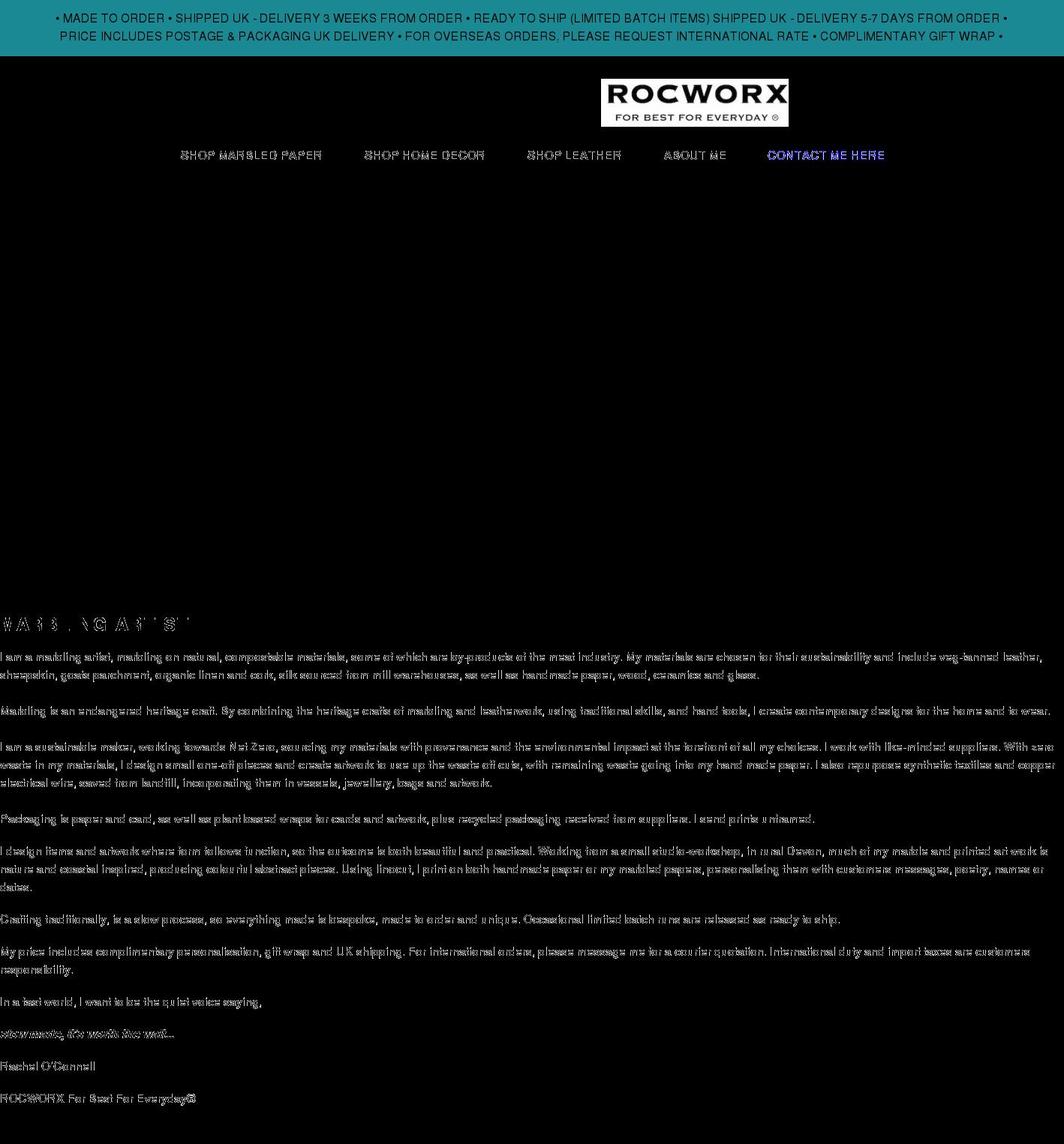 rocworx.co.uk shopify website screenshot