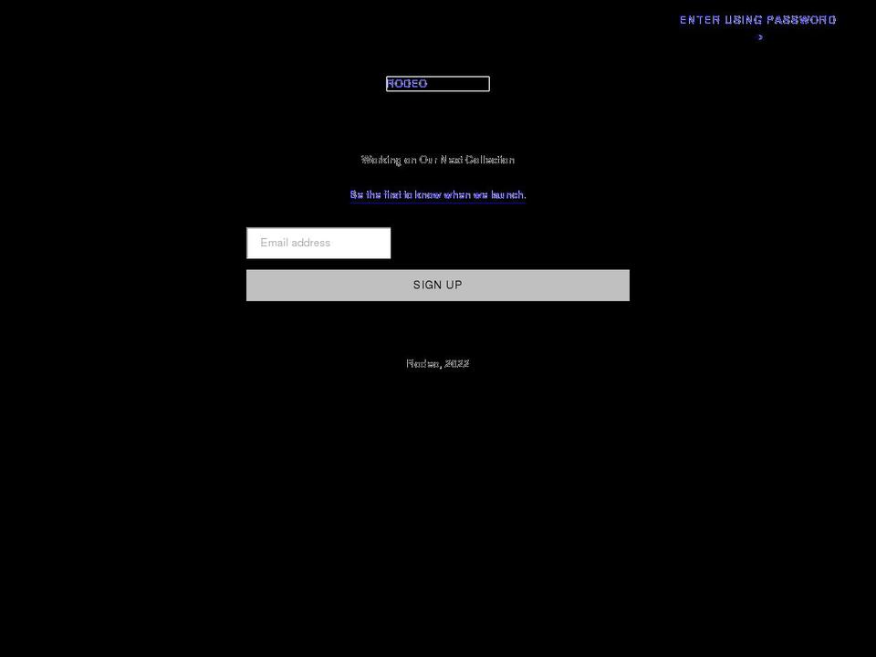 rod-eo.com shopify website screenshot