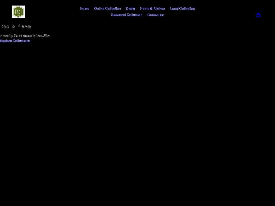 rodandplane.com shopify website screenshot
