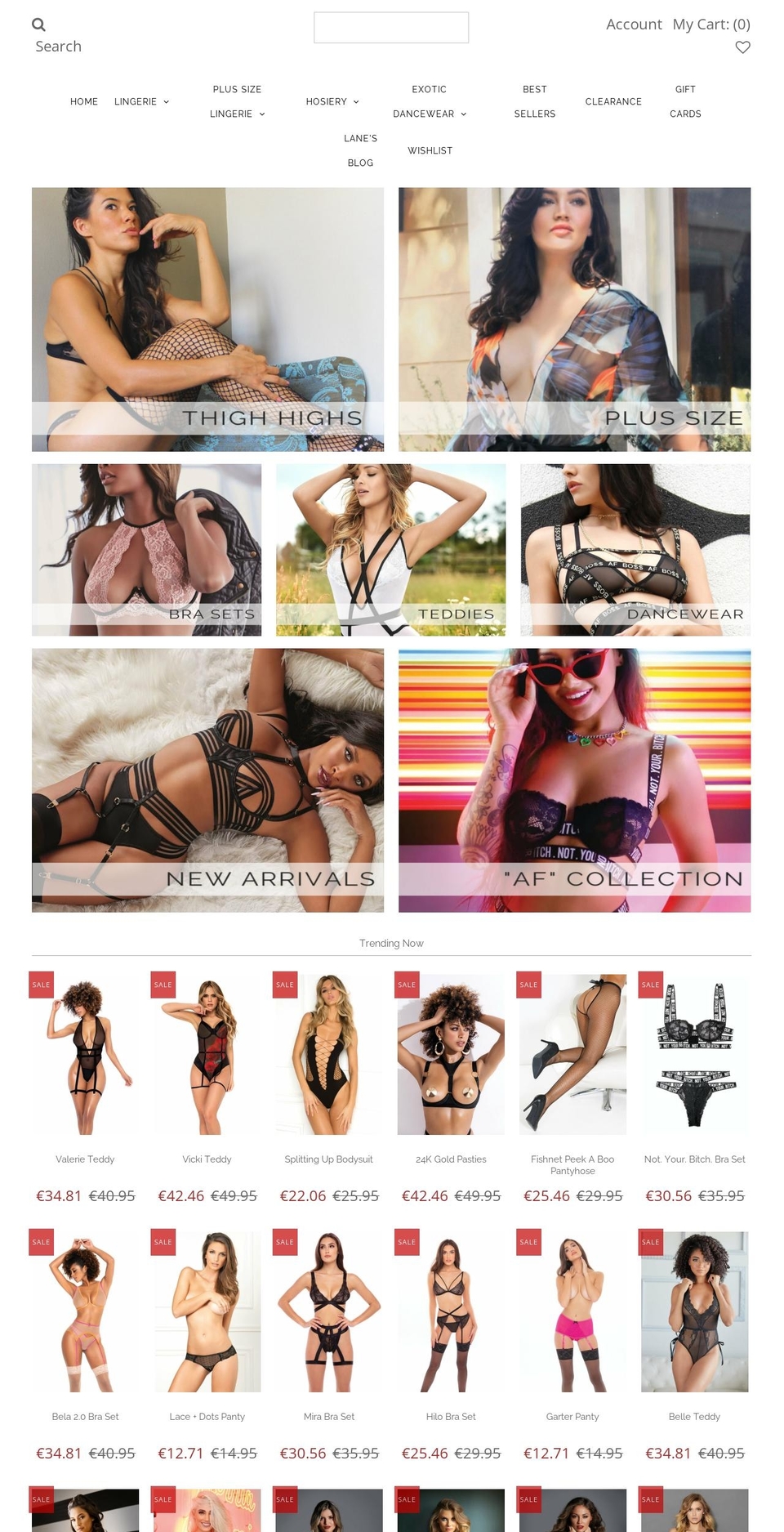 rodeonaussies.com shopify website screenshot