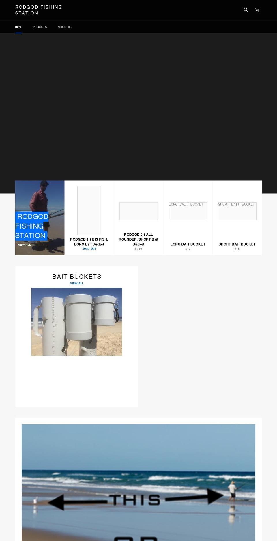 rodgod.com.au shopify website screenshot