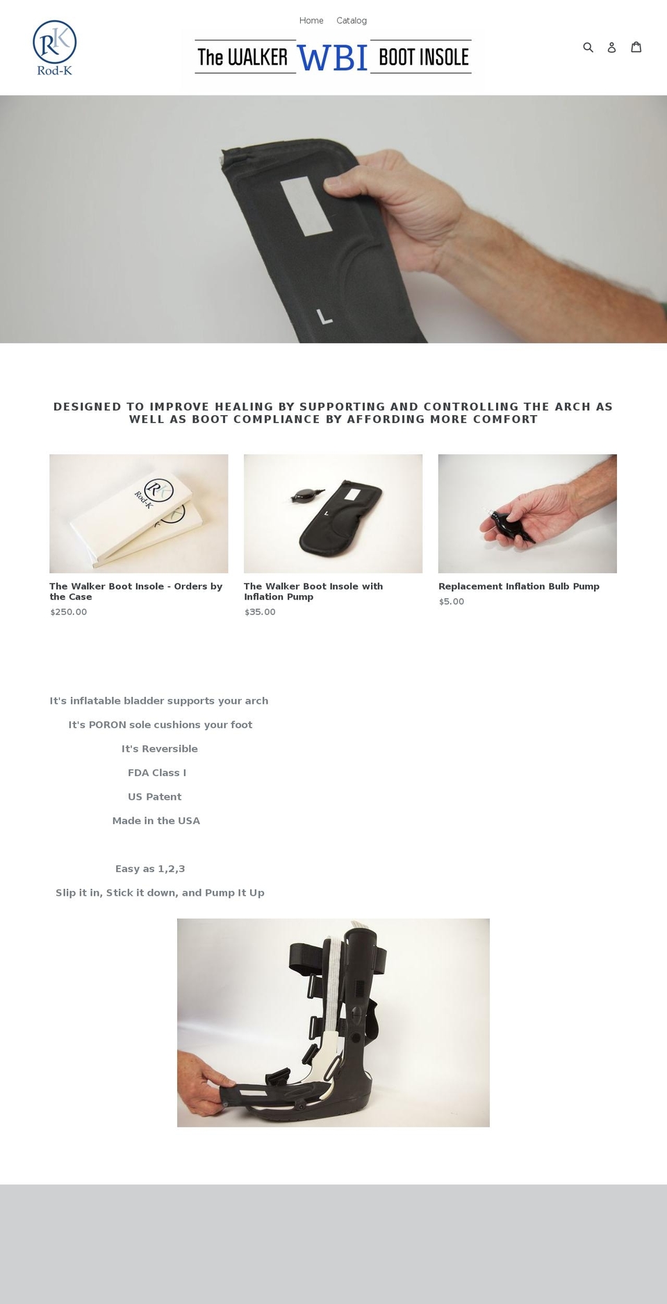 rodkenterprises.com shopify website screenshot