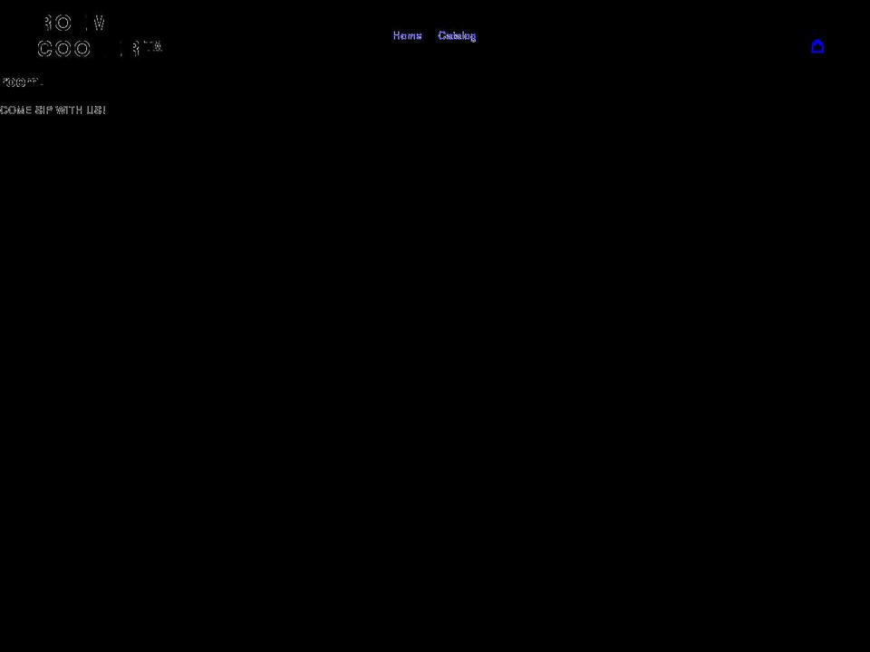 roemcooler.com shopify website screenshot