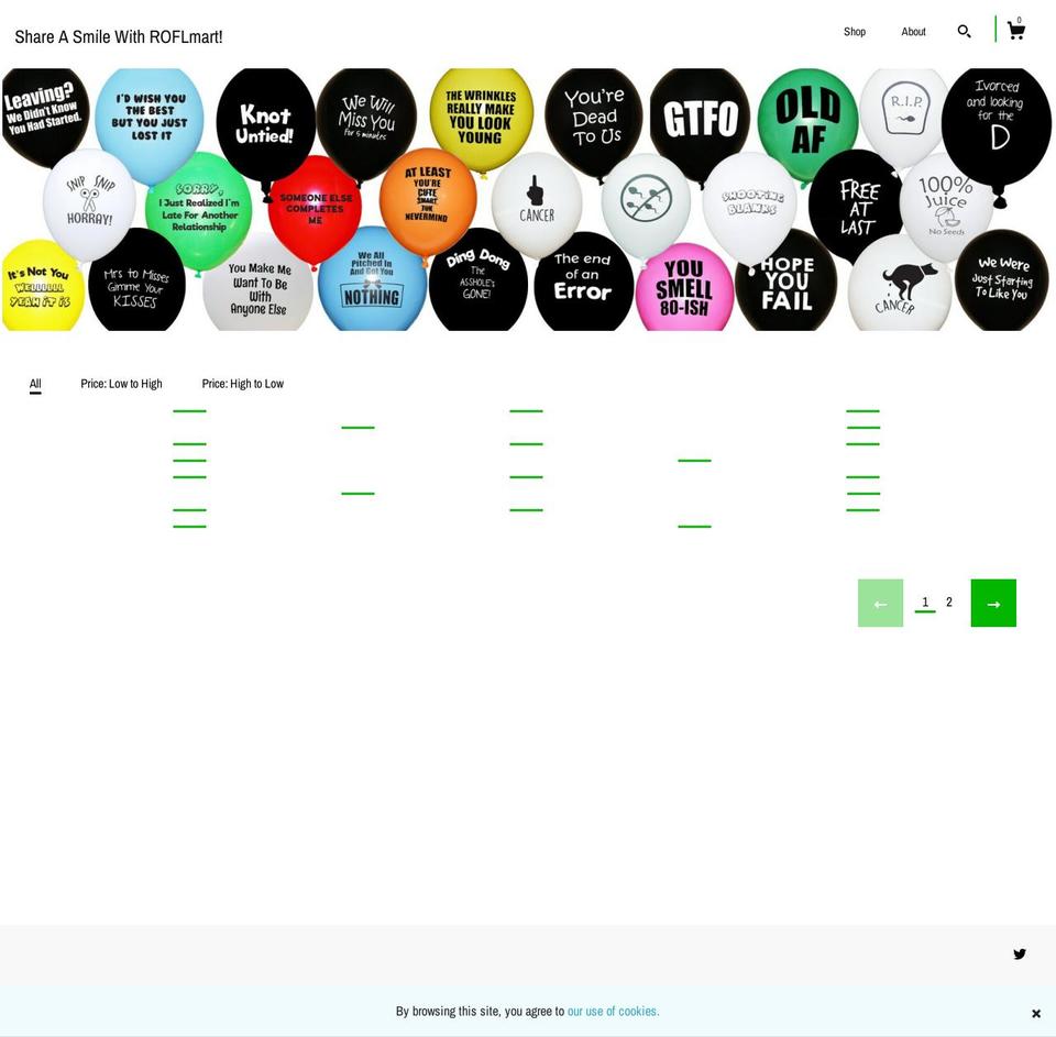 roflmart.com — Shopify storefront screenshot