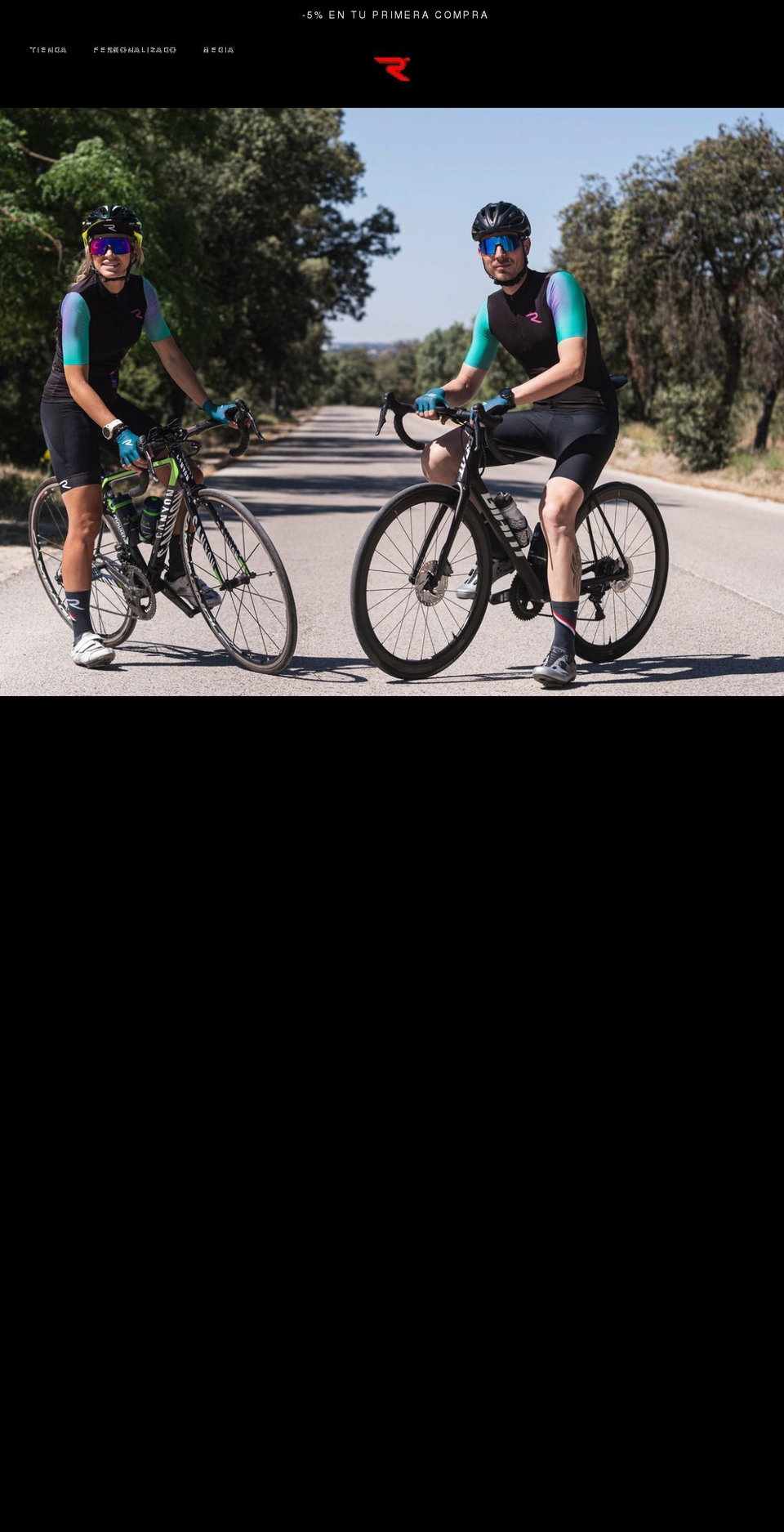 rogerbriz.com shopify website screenshot