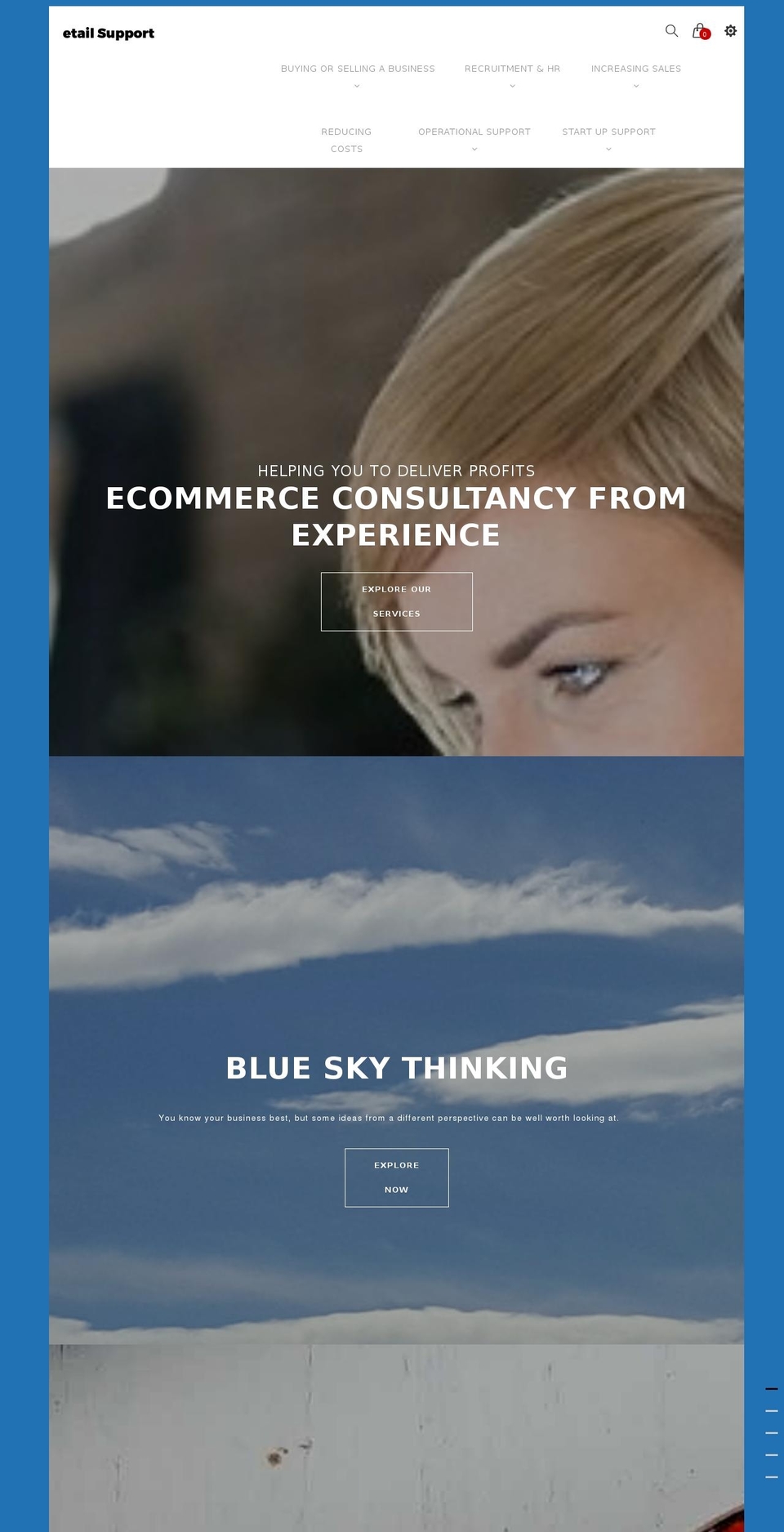 rogerbutterworth.com shopify website screenshot