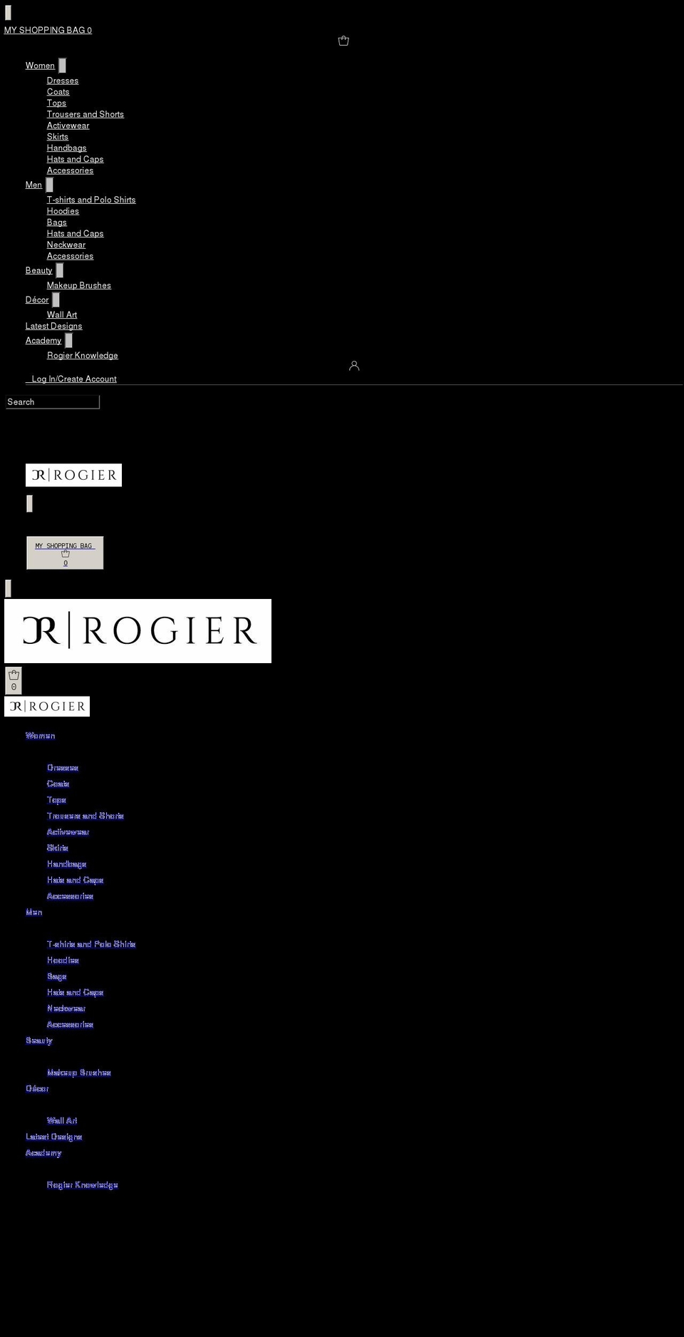 rogier.store shopify website screenshot