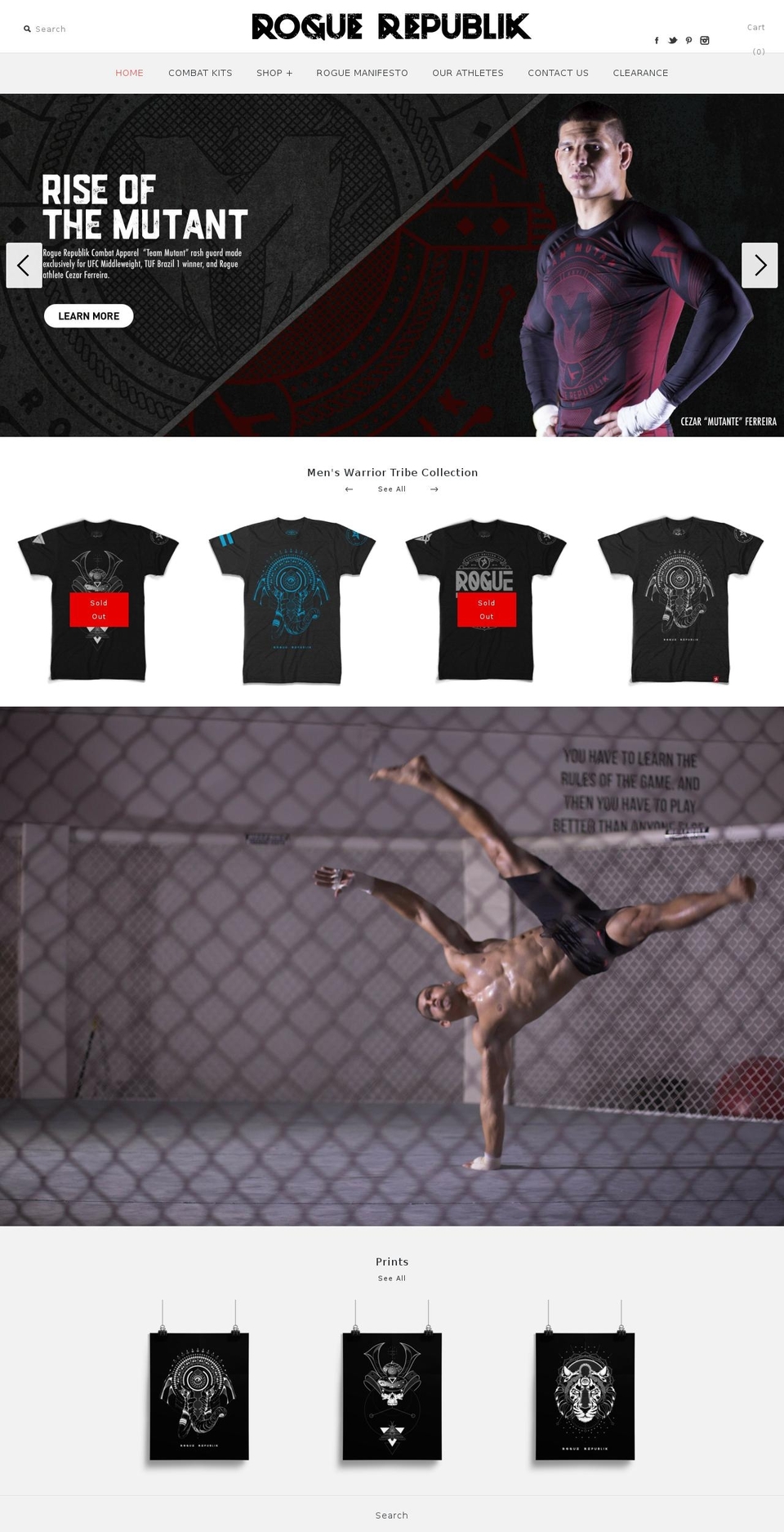 roguerepublik.com shopify website screenshot