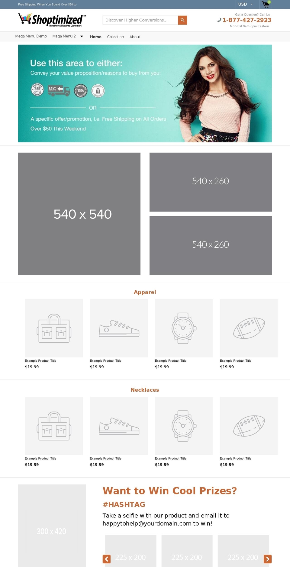 roguevision.com — Shopify storefront screenshot