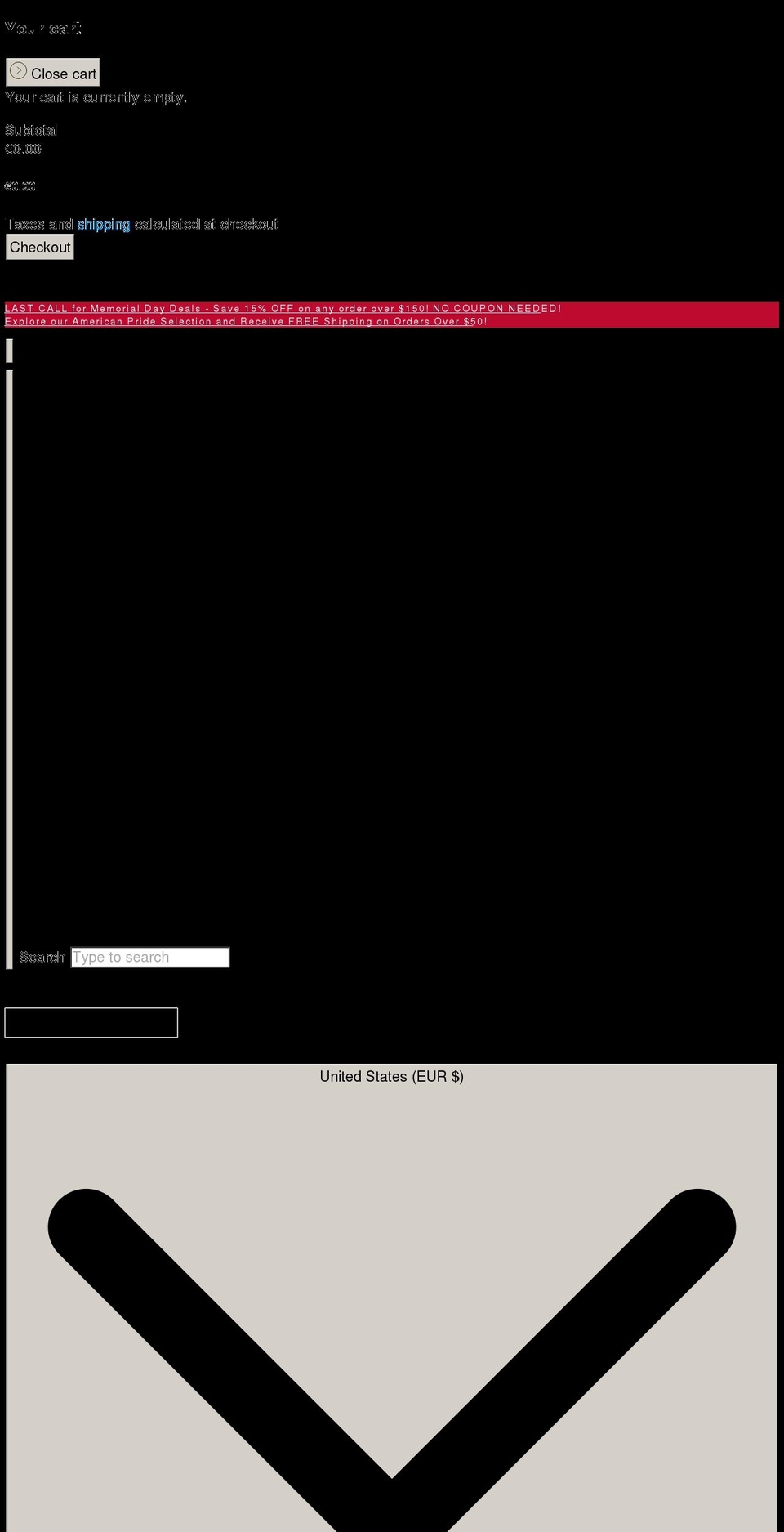rohiniprinja.com shopify website screenshot