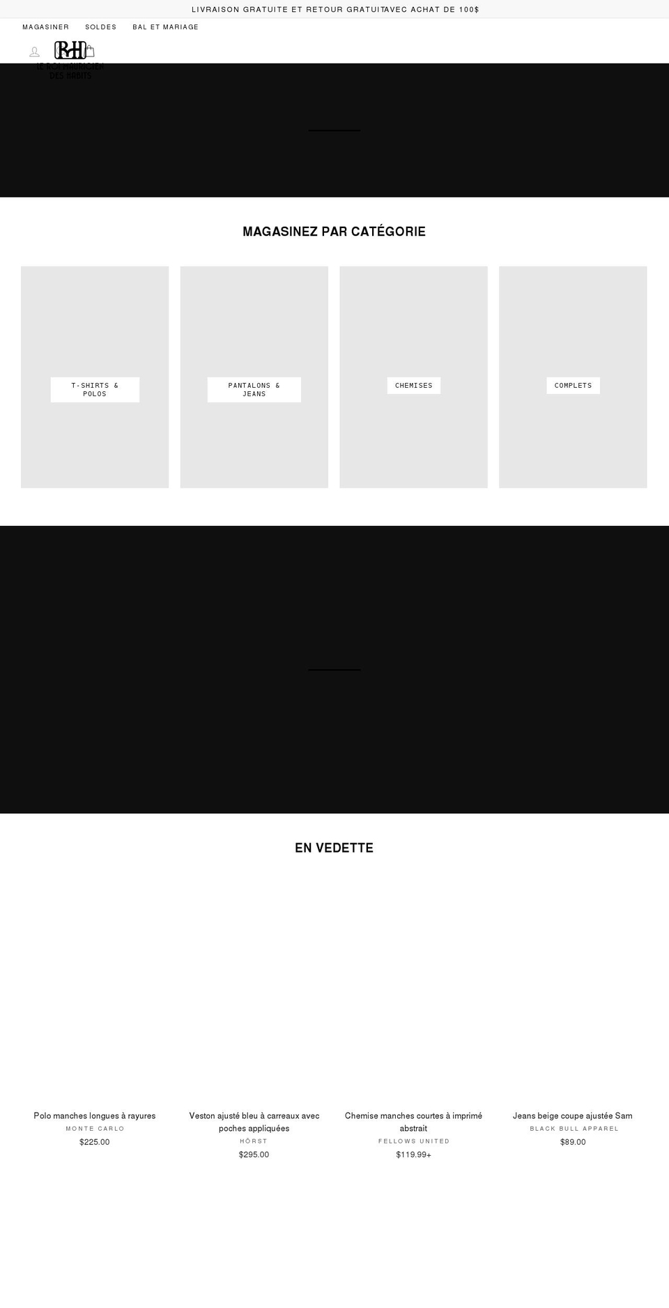 roimauriciendeshabits.com shopify website screenshot