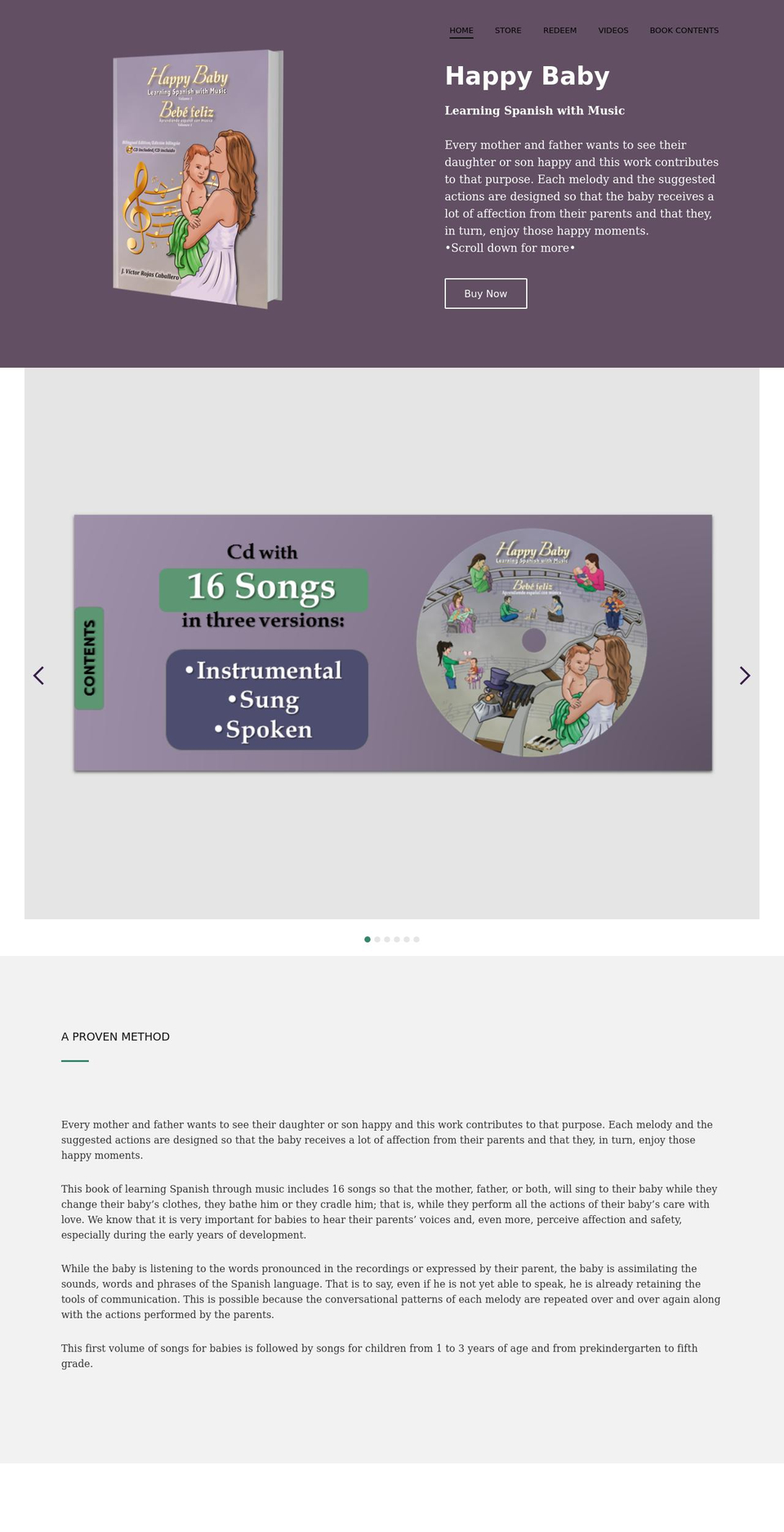 rojasmusic.com shopify website screenshot