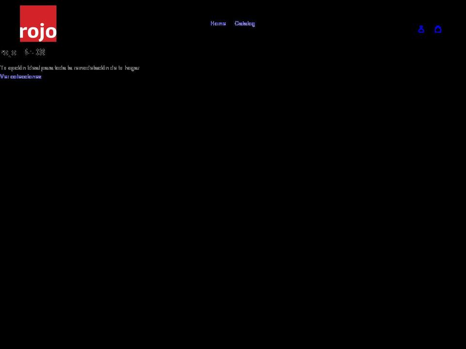 rojoby3dforms.com shopify website screenshot