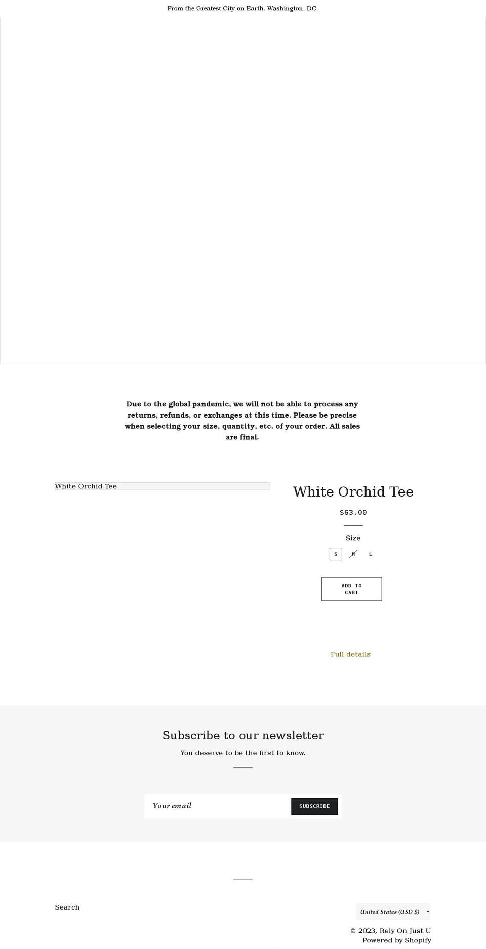 rojubrand.com shopify website screenshot