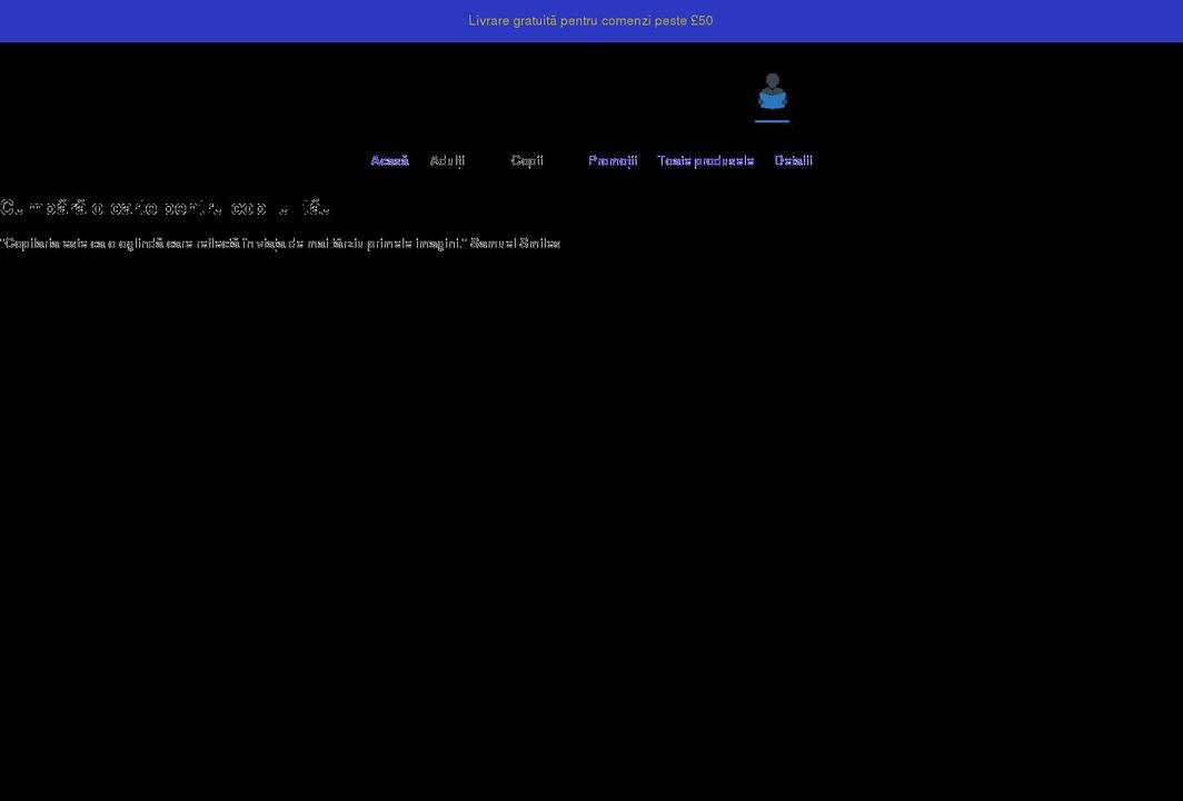 rojunior.uk shopify website screenshot