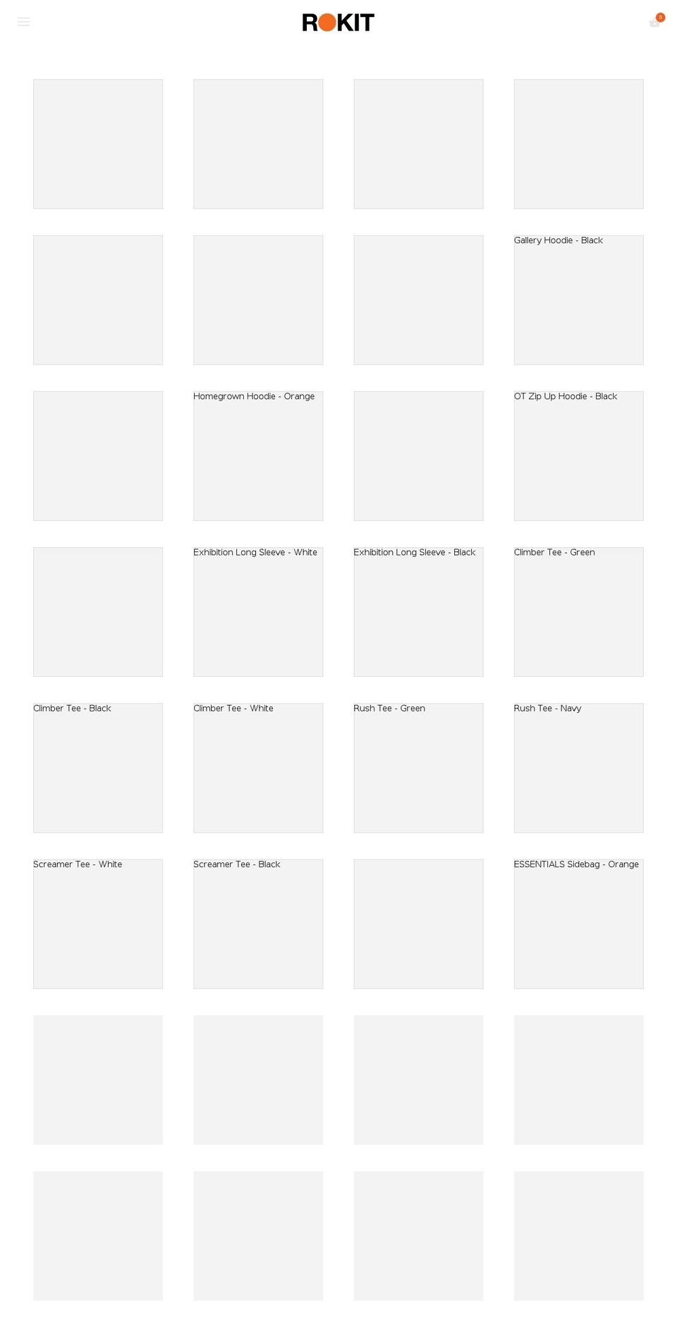 rokit-one.myshopify.com shopify website screenshot