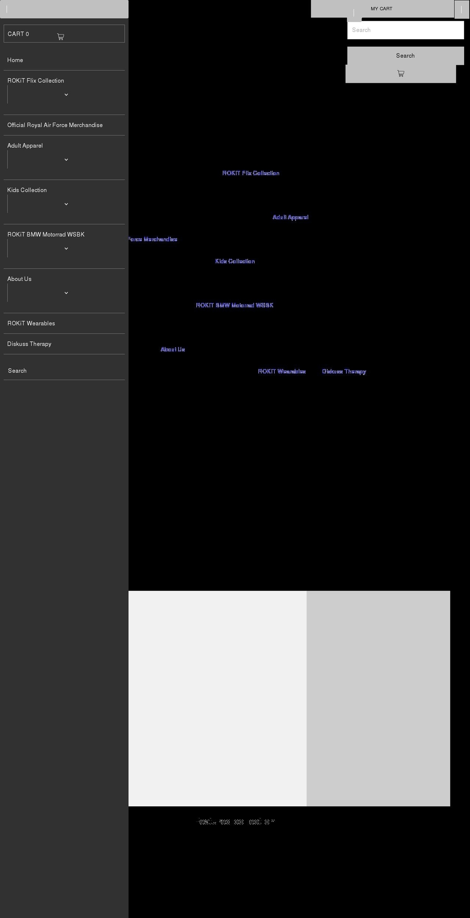 rokitgear.com shopify website screenshot