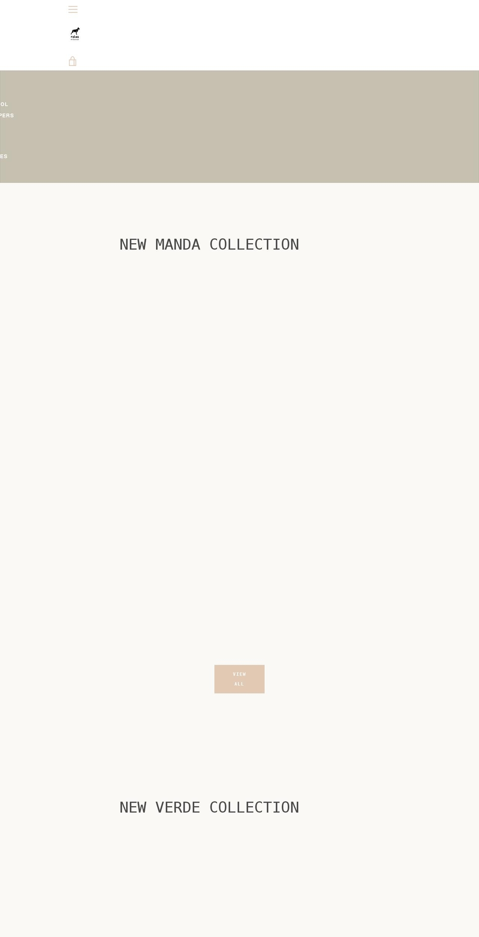 rolaspetboutique.com shopify website screenshot