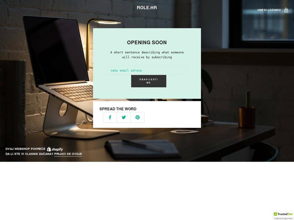 role.hr shopify website screenshot